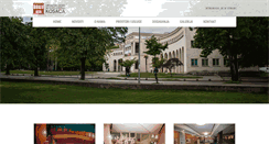 Desktop Screenshot of kosaca-mostar.com